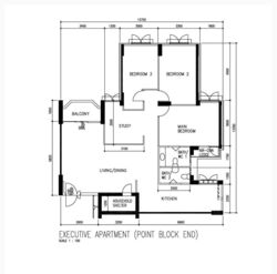 Blk 274B Wenya (Jurong West), HDB Executive #553271421